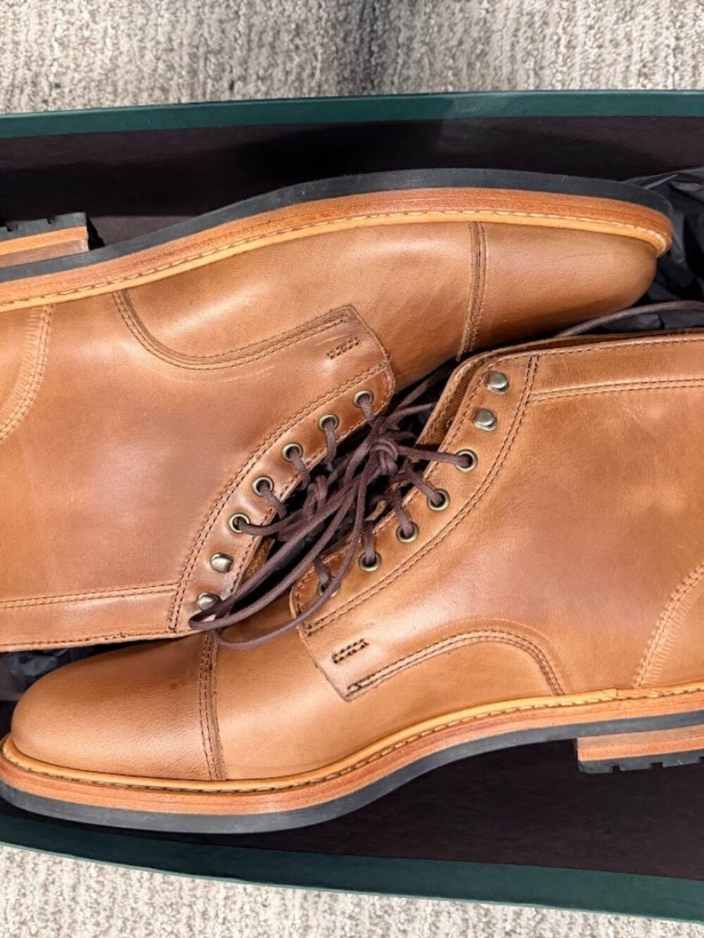 Rancourt & Co Byron Boots Natural